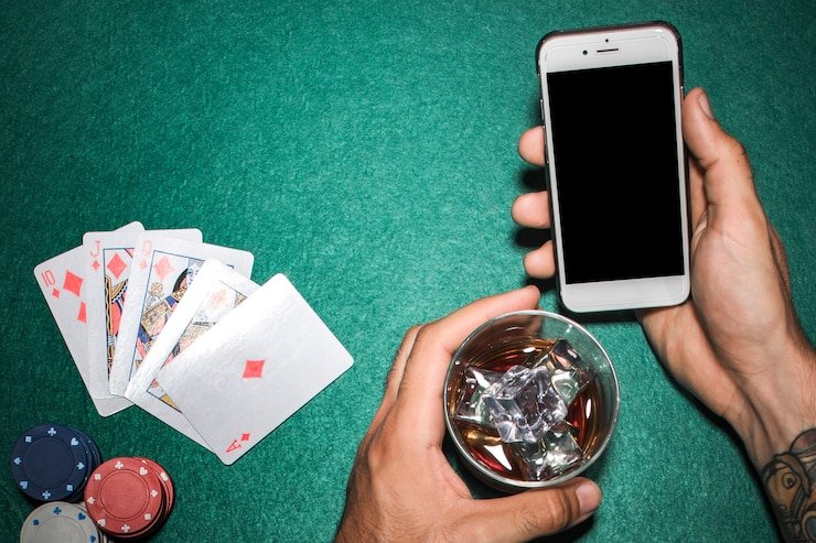 Tampilan aplikasi mobile presidenttoto menampilkan Live Casino dan berbagai permainan yang tersedia